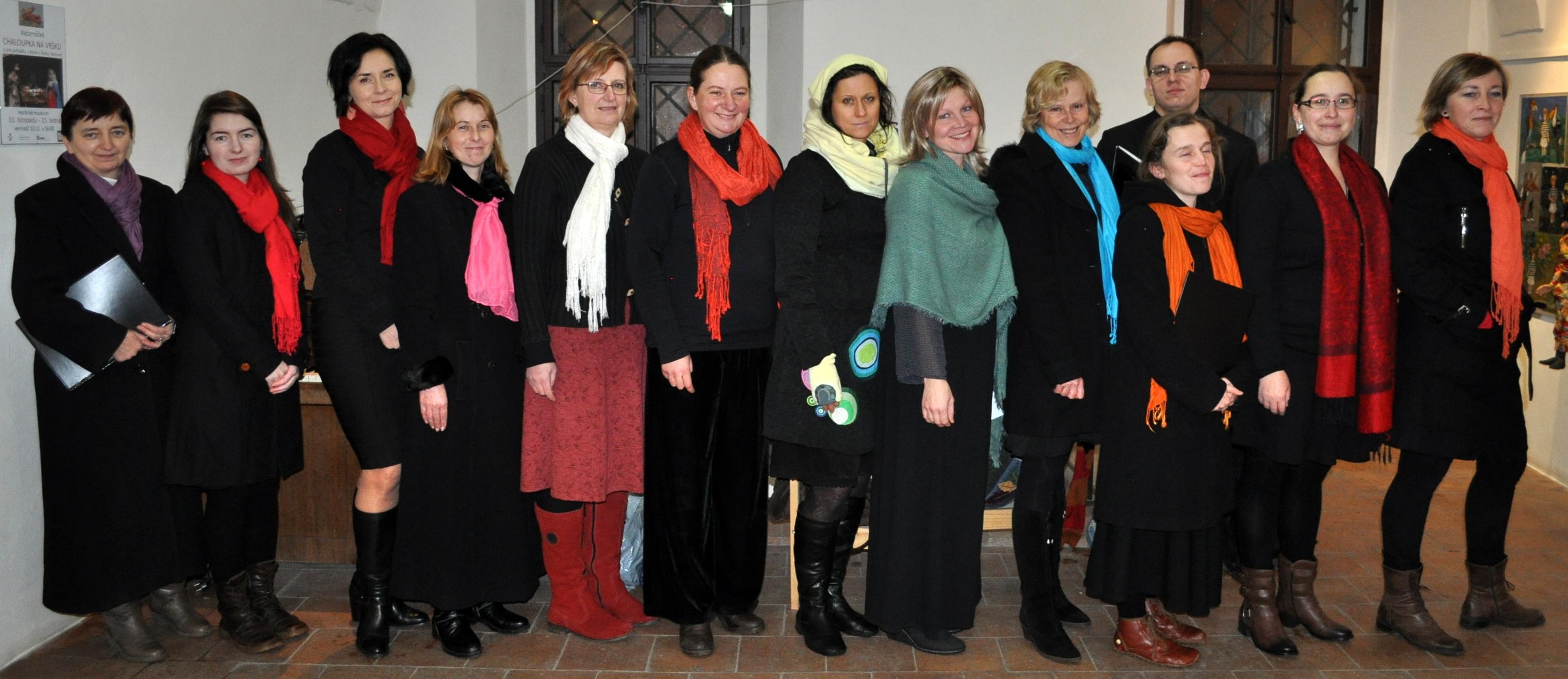 Nové Město na Moravě, Křest knihy v Horáckém muzeu, 21.12.2016